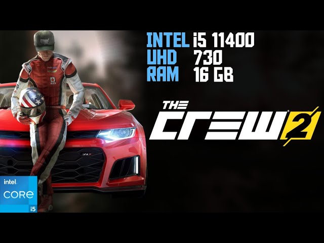 The Crew 2 on Low End PC in 2023, NO Graphics Card