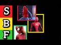 Ranking Every Live Action Spider-Man Suit!!