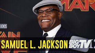 Samuel L. Jackson Calls in To Talk His Movie 'Shaft', His Favorite Role + More!