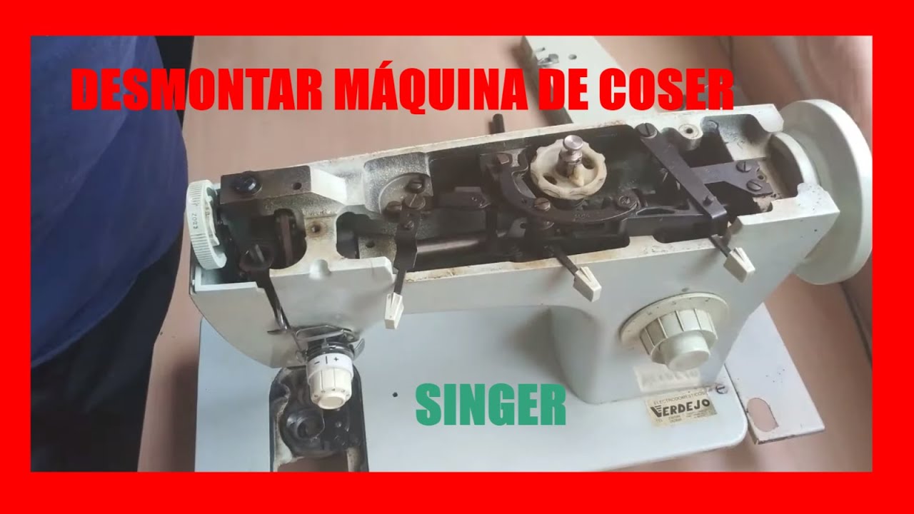 Todo lo que necesitas saber sobre la correa de la máquina de coser Singer -  JuanMáquinasdeCoser.com.ar