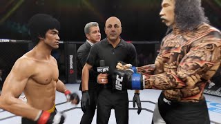 Bruce Lee vs. Don Quijote - EA Sports UFC 2 - Rematch 🐉