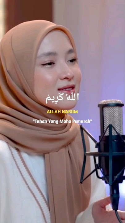 Nissa Sabyan - Allah Karim | Lyric Story