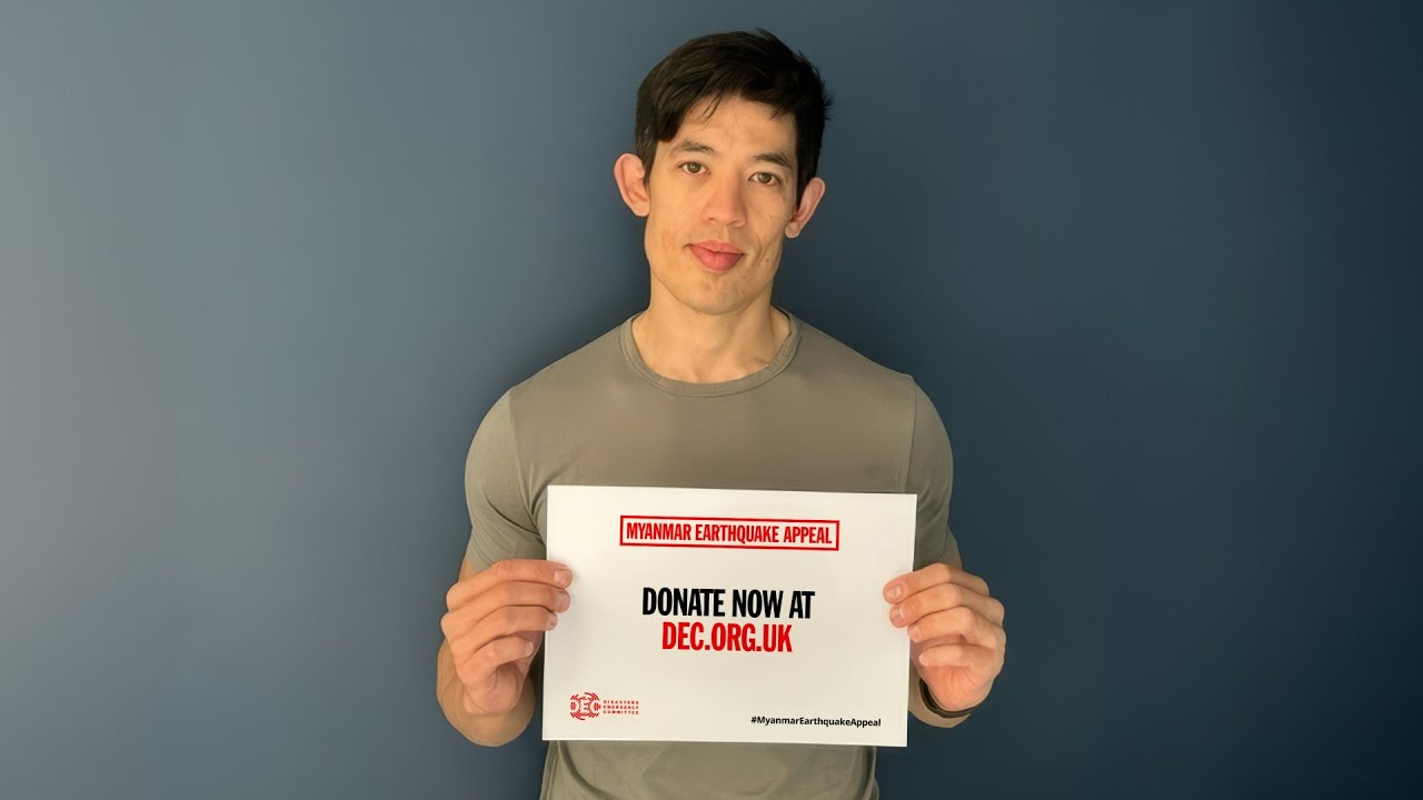 "We urgently need to do more" - DEC Myanmar Earthquake Appeal