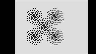 ZX81 Typed in Program from the Magazine :- Computer weekly (Kaleidoscope)