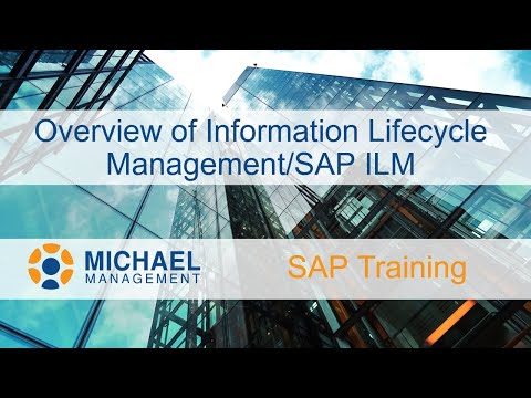 Overview of Information Lifecycle Management/SAP ILM