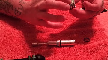 Proto Reflex Rail Bolt Maintenance