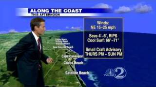 Warm Afternoon Expected