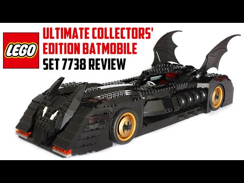 LEGO 7784 Batman The Batmobile Ultimate Collectors' Edition