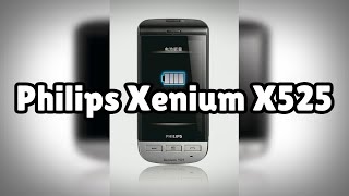 Photos of the Philips Xenium X525
