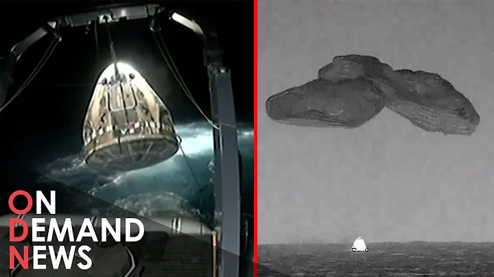 Watch SpaceX Capsule Return to Earth With Four Astronauts on Board