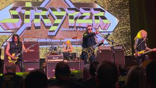 Stryper Live Concert Arcada Theater St. Charles Illinois June 19 2026 Soldiers To Hell With Devil