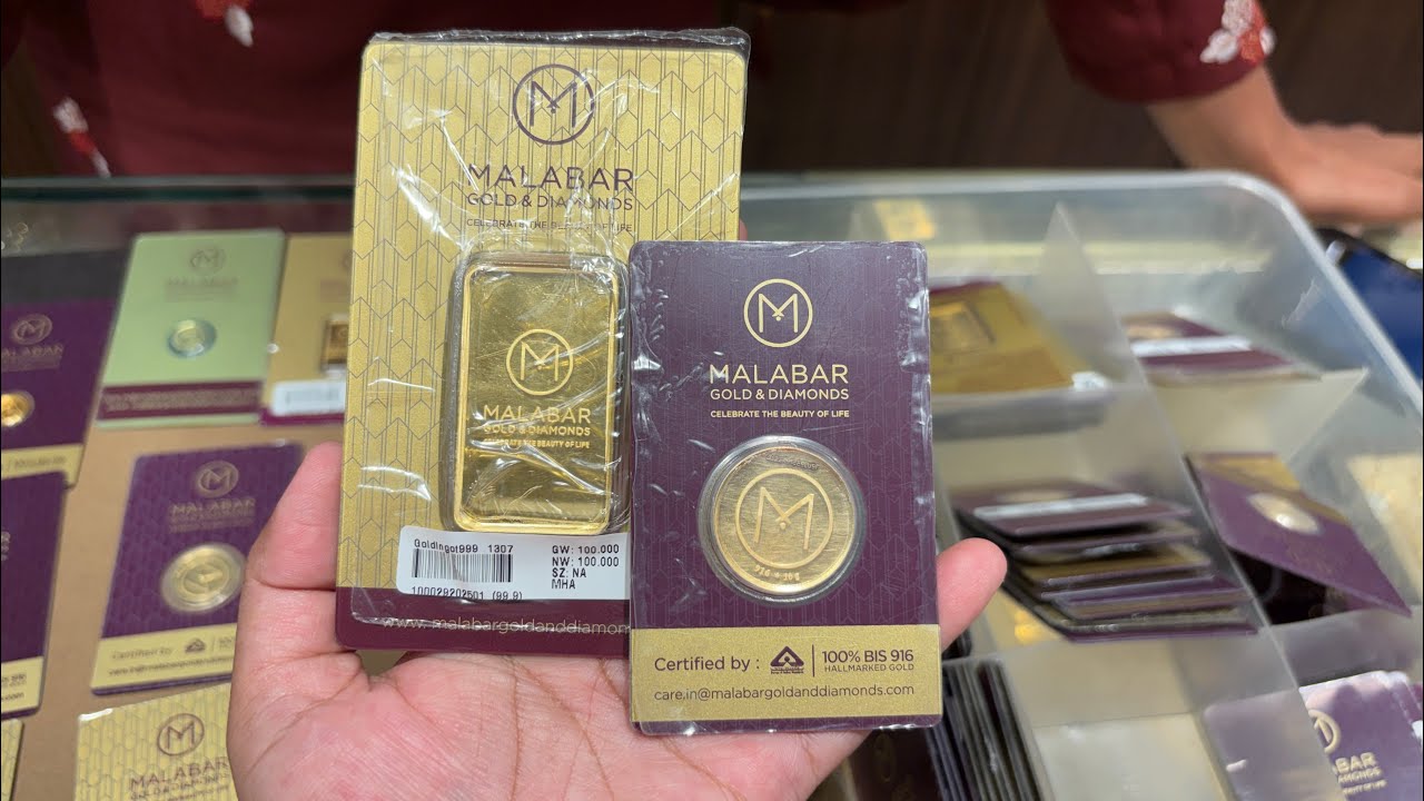 Плата за изготовление золотых монет / Цена / Процесс продажи, все детали инвестиций в золото Малабар