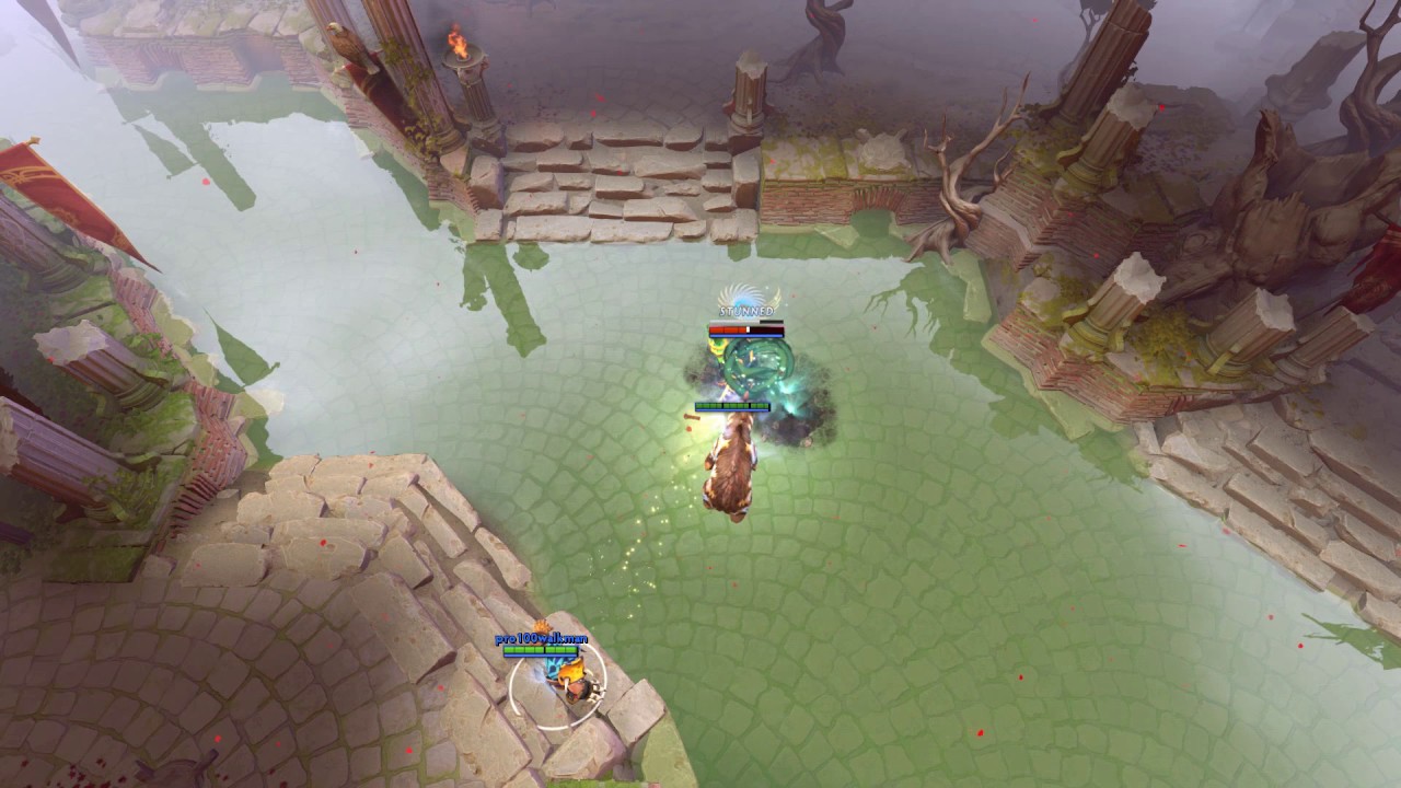 Dota 2 Rubick counter pick: Lone Druid