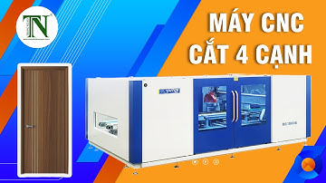 Chuyên Gia Gia Công Cửa Gỗ Với Máy CNC Cắt 4 Cạnh Siêu Nhanh YS-S0320A