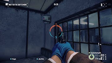 PAYDAY 2:Strange Detection Bug on Dockyard