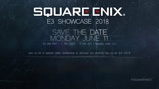 Square Enix E3 Press Conference 2018