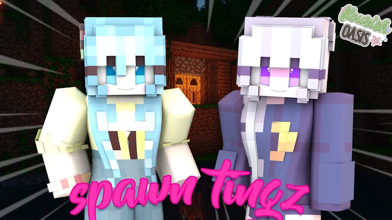 "Spawn Tour" : Flourish SMP #1 w/ Jossyroo