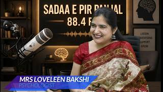 Podcast with Mrs Loveleen Bakshi I CRS Rajouri I Sadaa-e-Pir Panjal I RJ Nidhi I