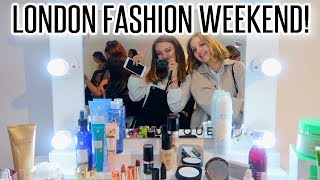 LONDON FASHION WEEKEND WITH YOUTUBE PALS! | BeautySpectrum