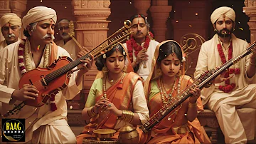 Healing Ragas - Indian Serenity: Tabla, Tanpura, Sarod Meditations | Indian Classical Melodies
