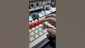 HMX Xinhai | Monsgeek M1 V5 - Sound Test #hmx #keyboard #shorts