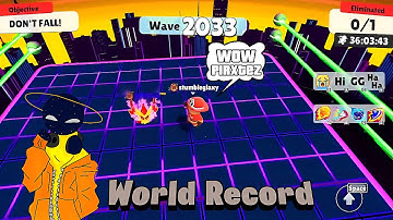 FINALLY NEW BEST WORLD RECORD BLOCK DASH ENDLESS !! Stumble Guys #stumbleguys