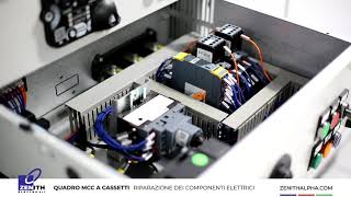 Zenith Elettra - Quadro MCC a Cassetti