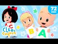 La canción del ABC y más canciones infantiles con Cleo y Cuquín