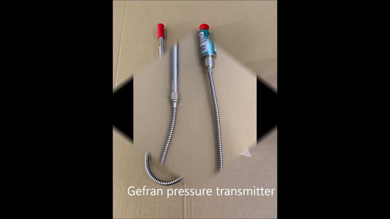 gefran pressure transducer calibrationgefran melt pressure transducer