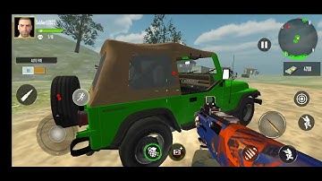 Modern Commando strike mission gameplay।modern commando strike mission game