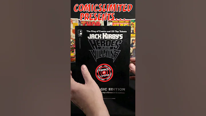 Daily Dose of Jack Kirby's Epic Comic Creations