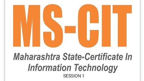 MKCL BY MSCIT ERA |  SESSION 1 | EP/VIDEO  1 | LET