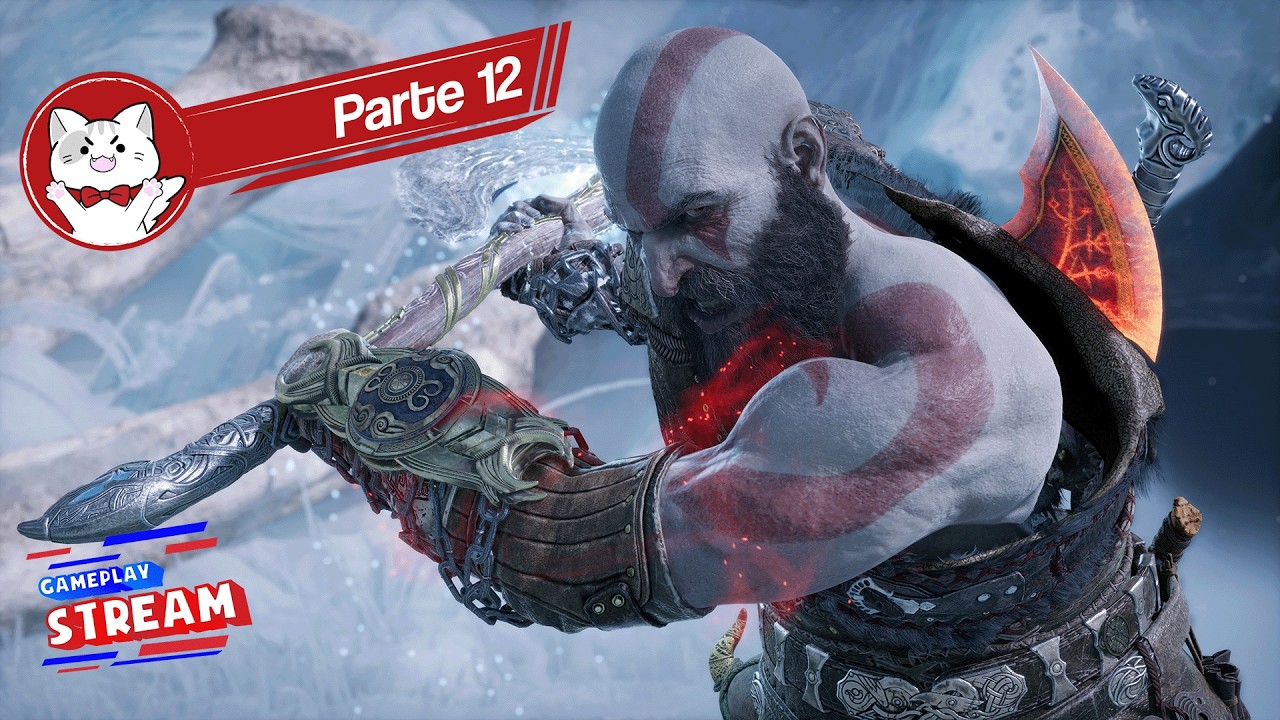 God of War Ragnarök  - Gameplay Cap 12 - En tierras de forjadores de nuevo