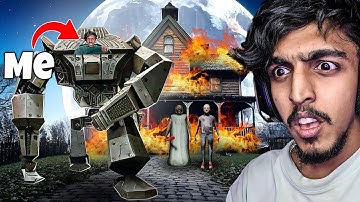 ROBOT Escape from Granny