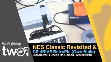 NES Classic Revisited & Ident CE dRIVE RetroPie (Re-Upload)