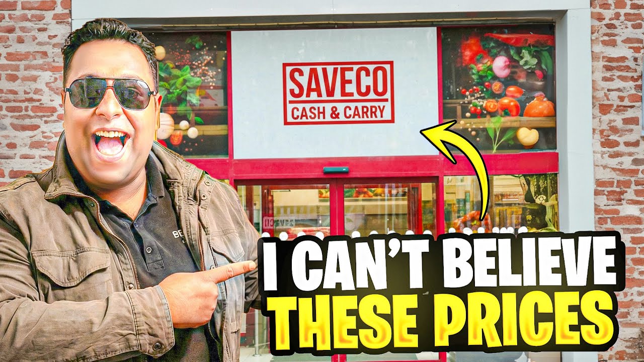 Самый дешевый продуктовый магазин в Брэдфорде?! Цены в SAVECO меня шокировали 😱 | Kashifs World