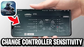How To Change Controller Sensitivity In Destiny Rising - Full Guide