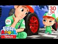 Can Bebek Babasına Yardım Ediyor 🔧 | Eğlenceli Ve Öğretici Çocuk Şarkıları | Little Angel Türkçe