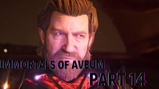 IMMORTALS OF AVEUM PS5 Walkthrough Gameplay Part 14: Sandrakk Boss Fight