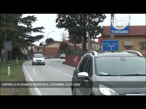 CONTROLLO DI VICINATO: INCONTRO IL 2 DICEMBRE | 25/11/2025