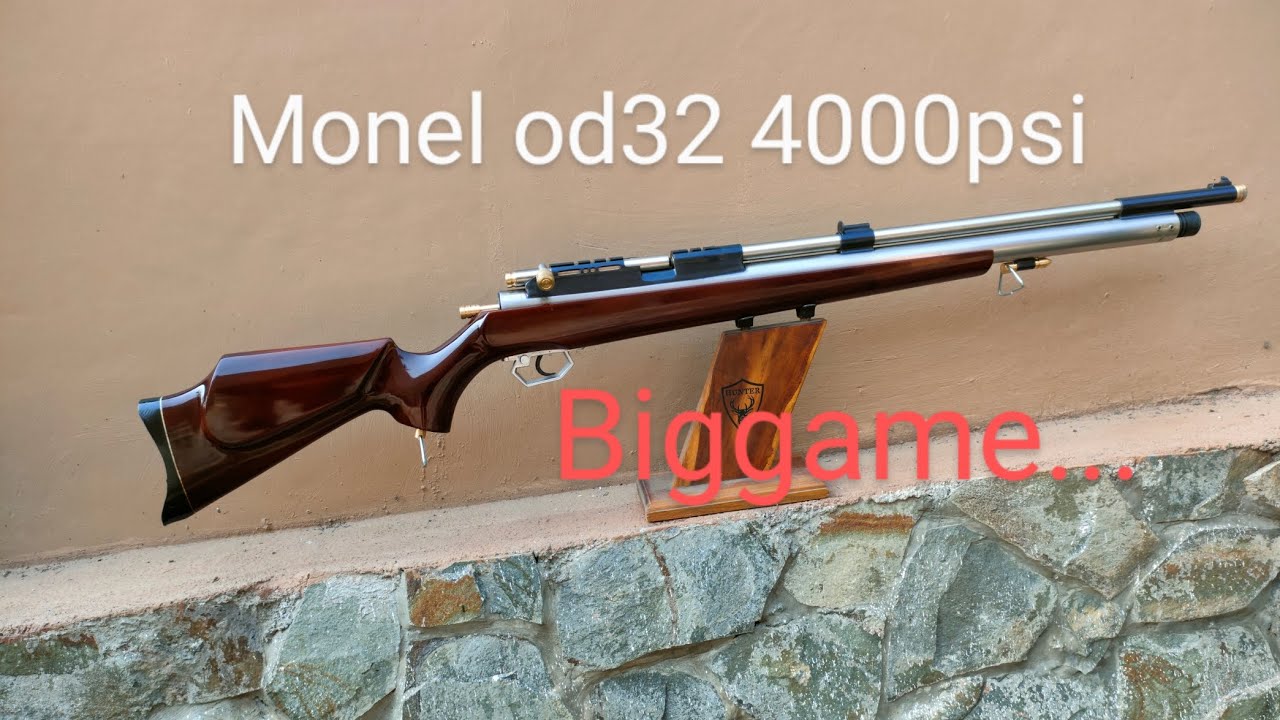 pcp monel biggame 4000psi 