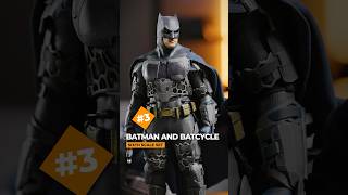 My Top 5 Hot Toys Batman Figures 🔥