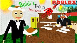 Play As Giant Golden Baldi In Baldis Basics The Weird - baldi plays roblox