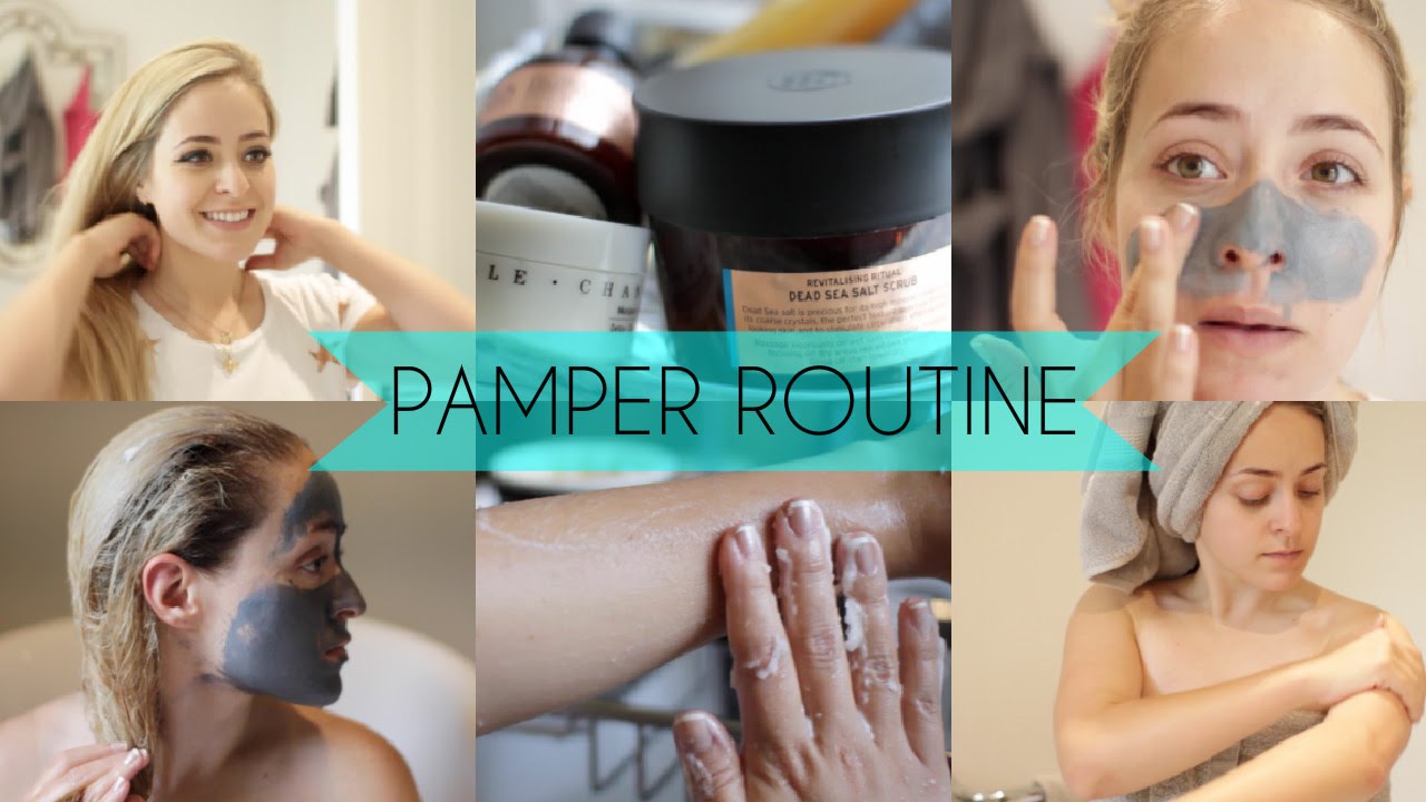 My Luxury Pamper Routine! FleurDeForce | Ad