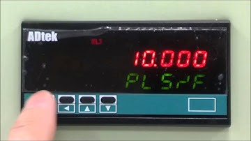 ADTEK FAQ CS2-TM (Pulse): Flow coefficient K value setting 流量係數K值設定範例操作說明