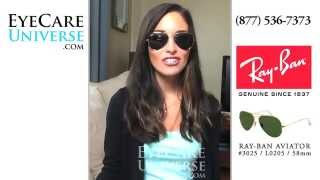 Ray Ban Aviator Sunglasses Rb3025 L05 58mm Review Youtube Ray Ban Aviator Sunglasses Rb3025 L05 58mm Review Youtube