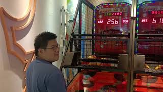 (1150811) AI 籃球機 @Taroko1016 個人進度 5顆球🏀 能否破400分？