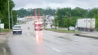 BCFD Engine 47 Responding