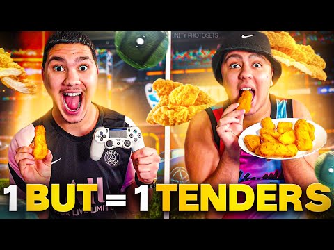 1 BUT = 1 TENDERS EN 1 VS 1 SUR ROCKET LEAGUE ! (IL RAGE QUITTE À CAUSE DE ..)