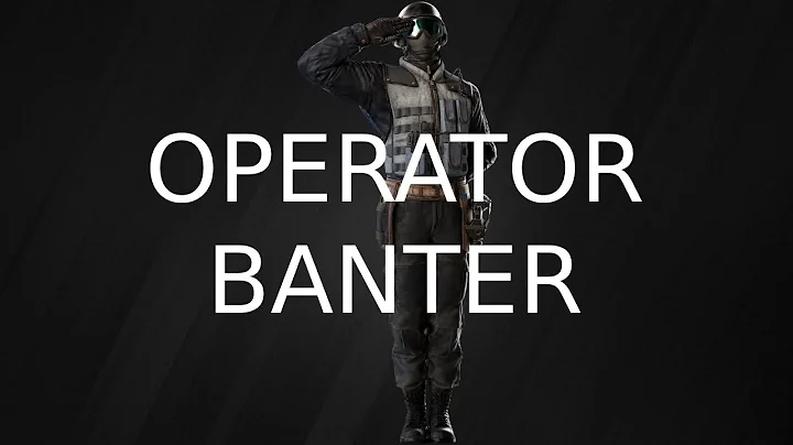 Sentry Operator Banter - Rainbow Six Siege X Y10S2 Operation Daybreak